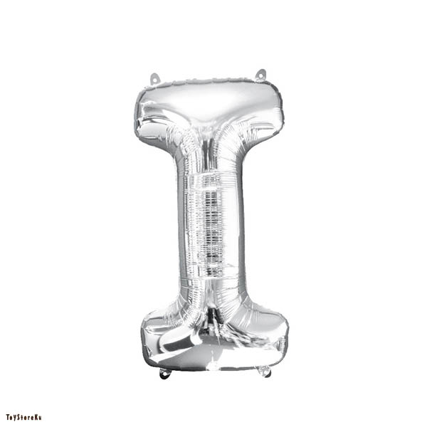 Helium Balloon Letter I
