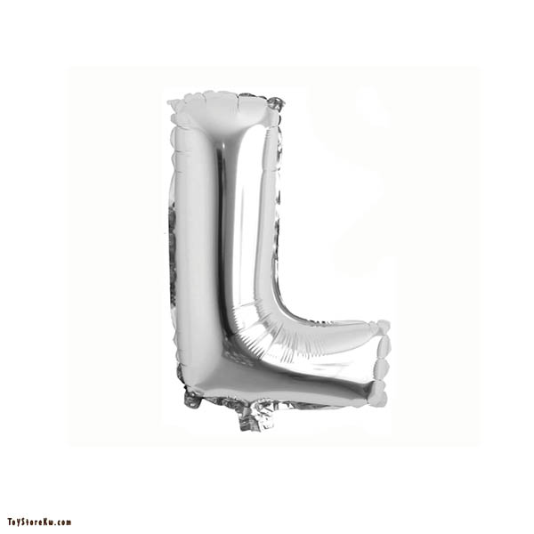 Helium Balloon Letter L