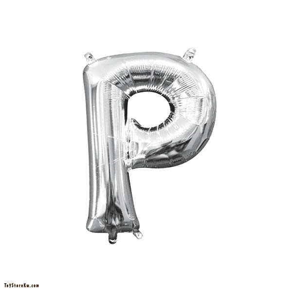 Helium Balloon Letter P