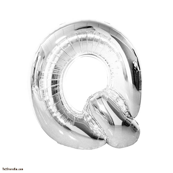 Helium Balloon Letter Q