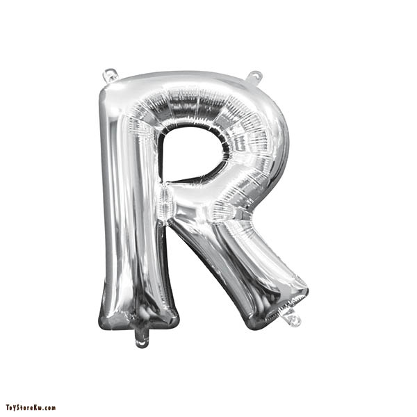 Helium Balloon Letter R