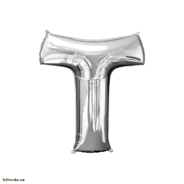 Helium Balloon Letter T