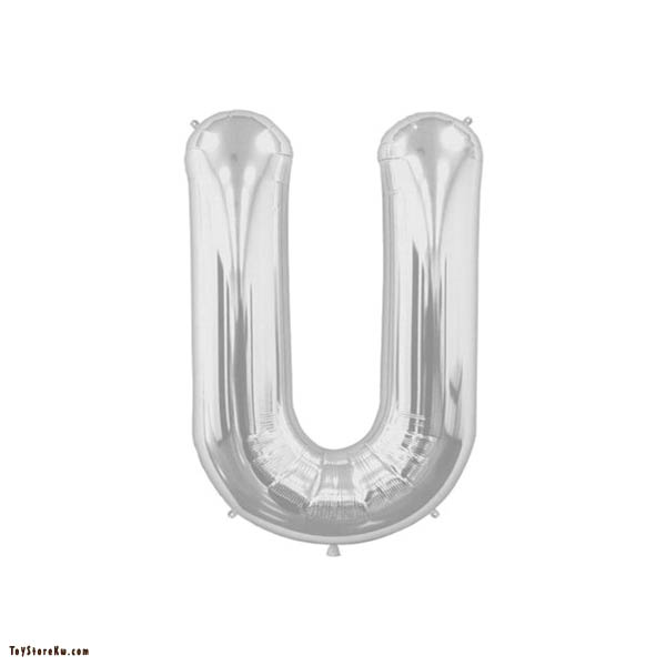 Helium Balloon Letter U