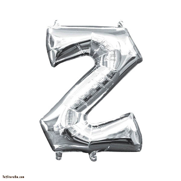 Helium Balloon Letter Z