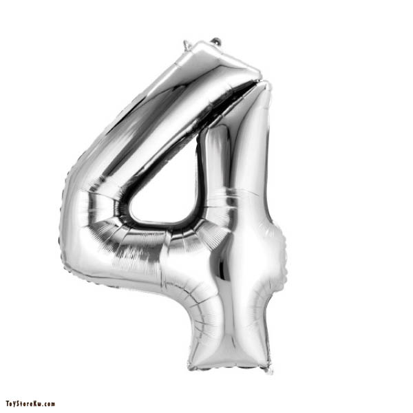 Helium Balloon Number 4