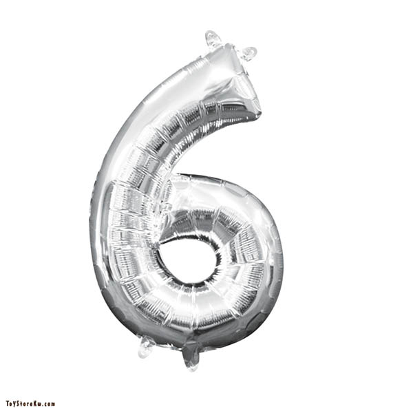 Helium Balloon Number 6