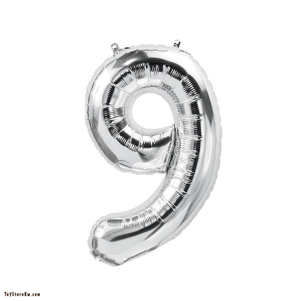 Helium Balloon Number 9