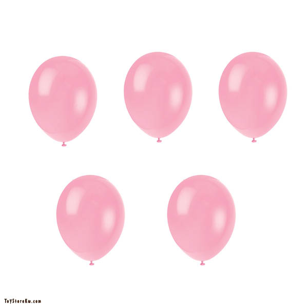 Helium Balloon Pink