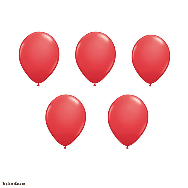 Helium Balloon Red