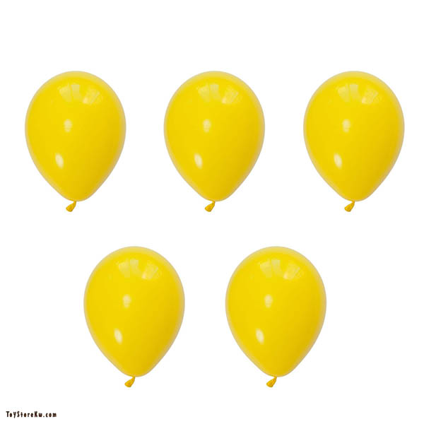 Helium Balloon Yellow