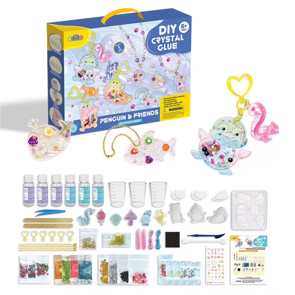 مجموعة الاكسسوارات مع القوالب