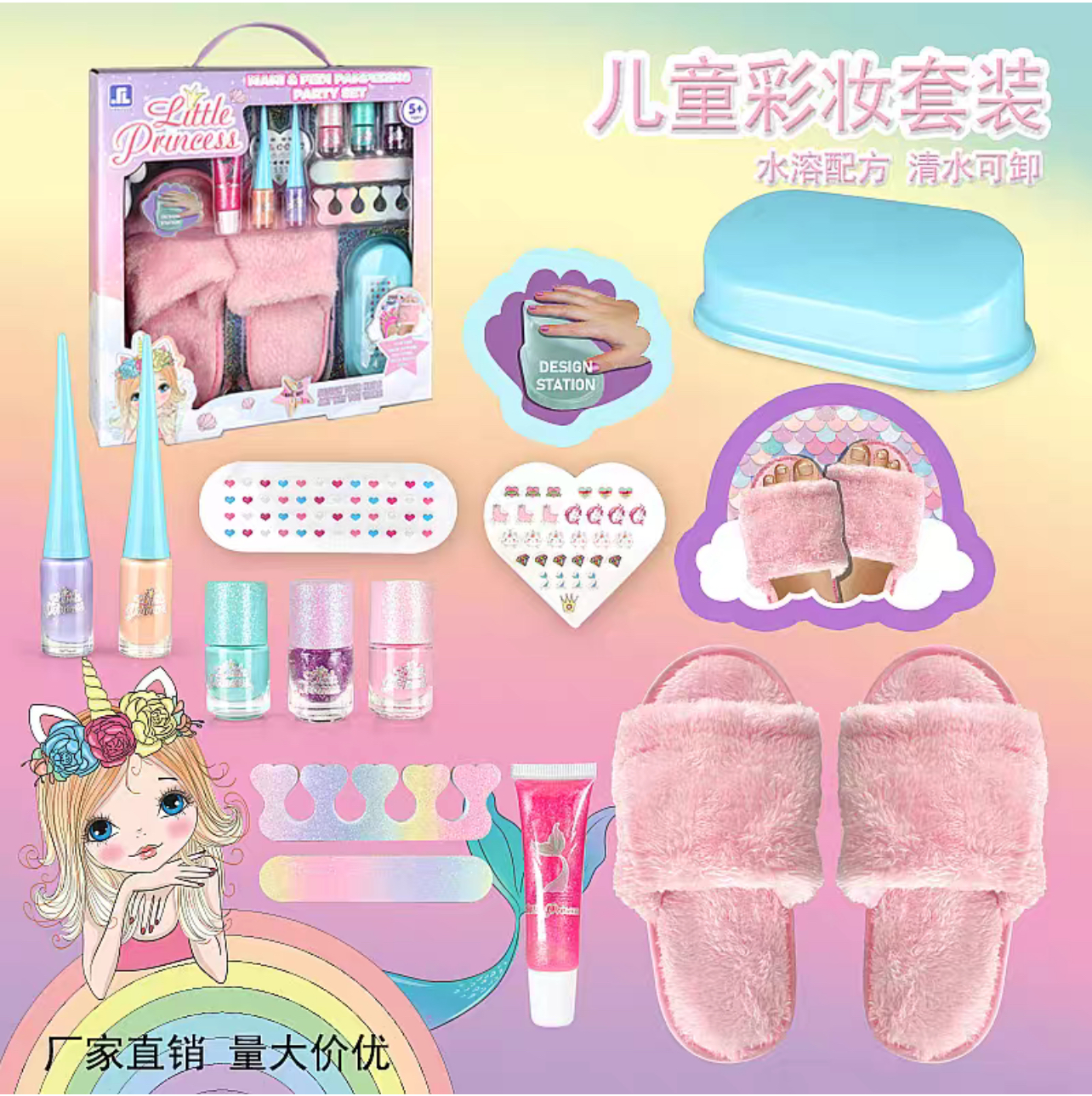 مجموعة تزين الاظافر