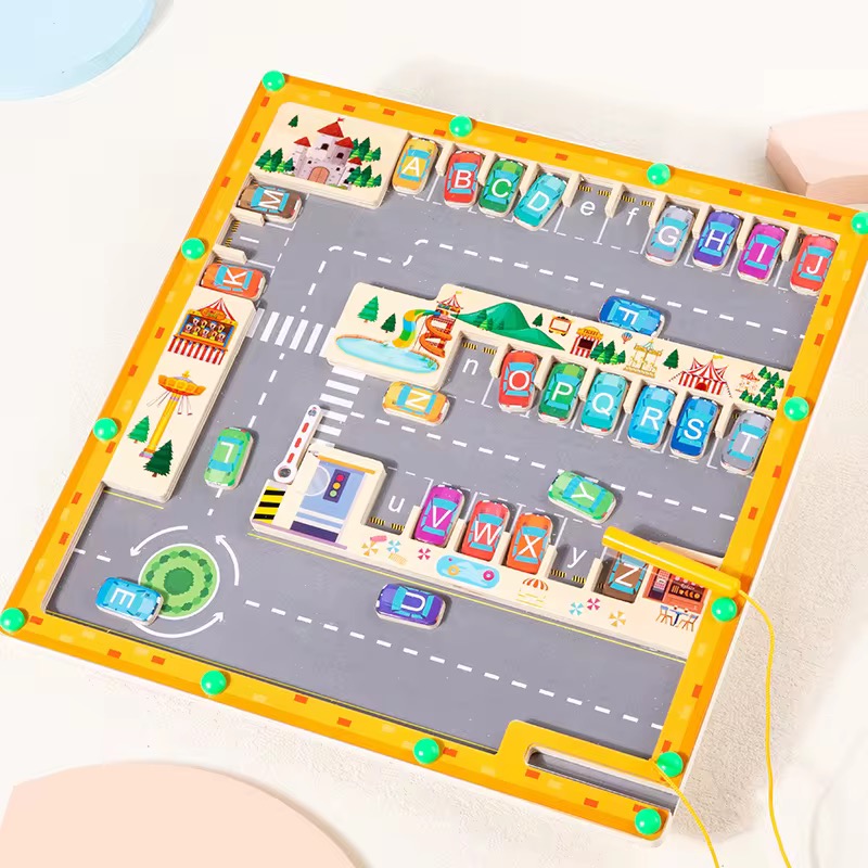 سبورة مواقف السيارات المغناطيسية