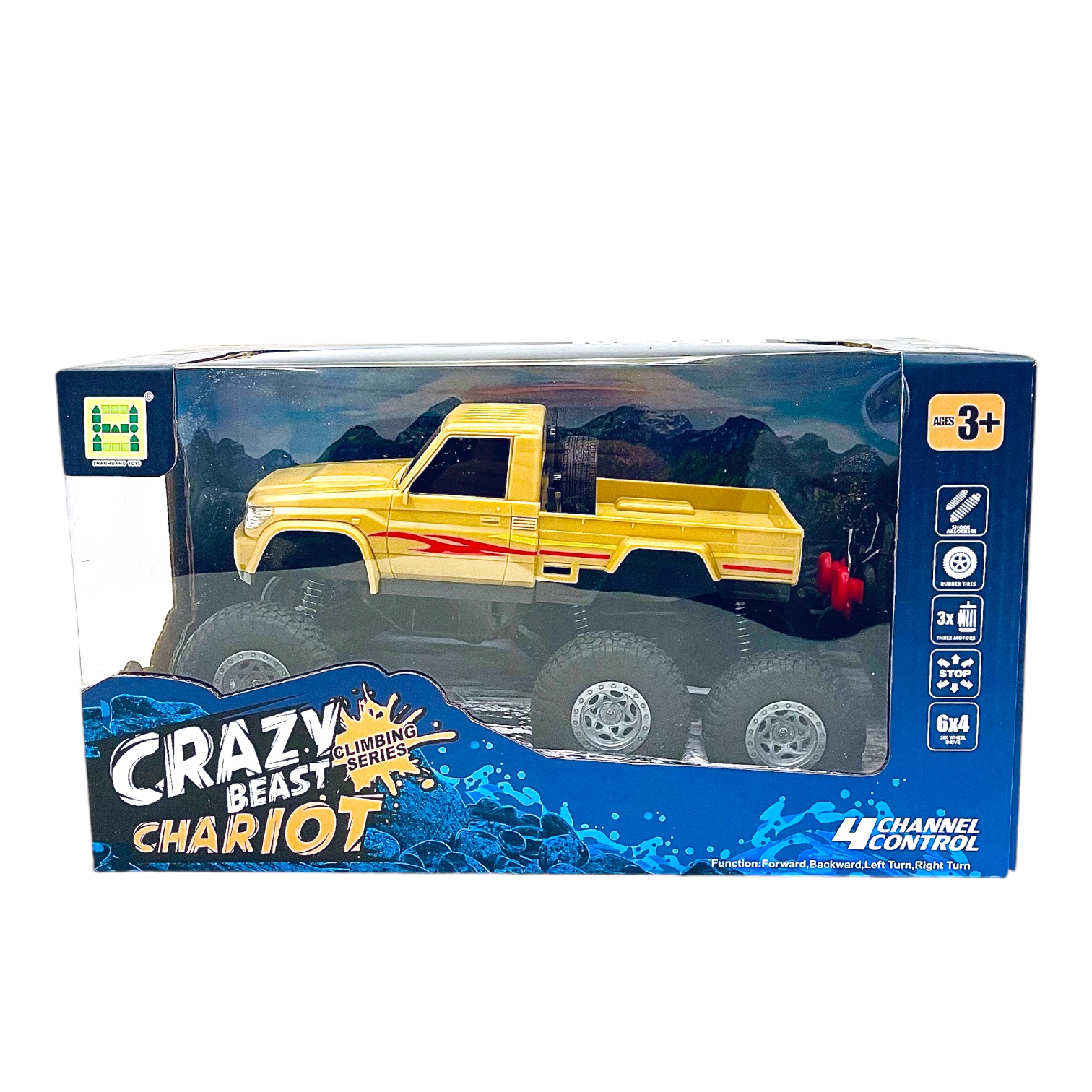 سيارة 6&4 ريموت كنترول