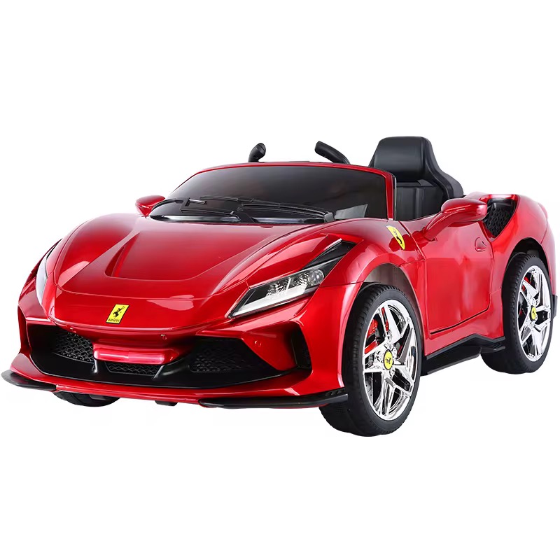 سيارة يقودها الطفل