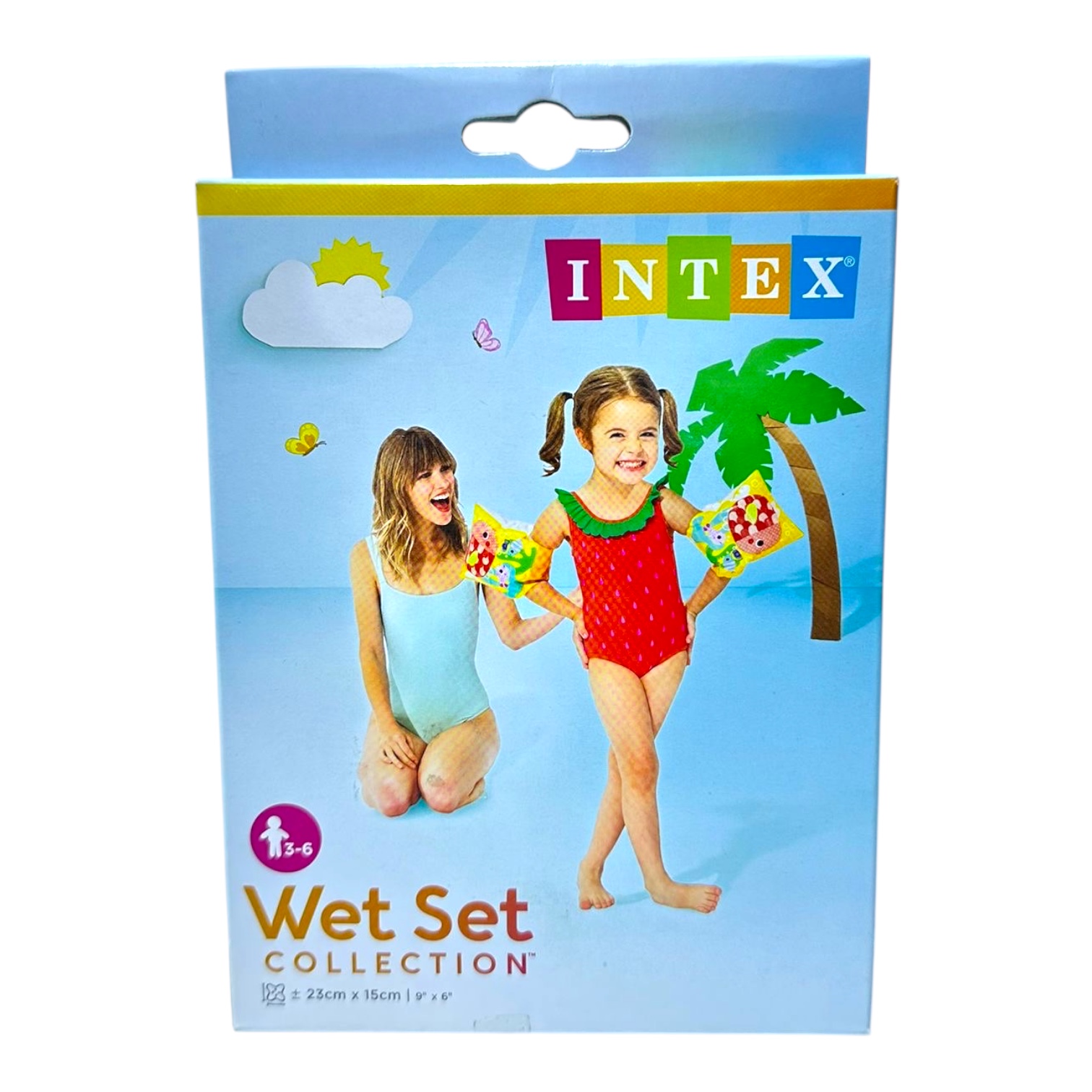 طفاحية سباحة من 3 الى 6 سنة