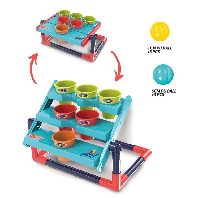 تحدي رمي الكرة