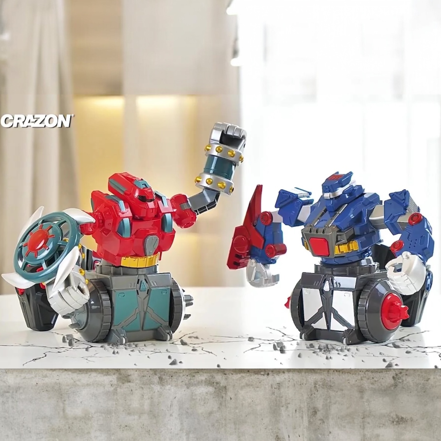 روبوتات المصارعة