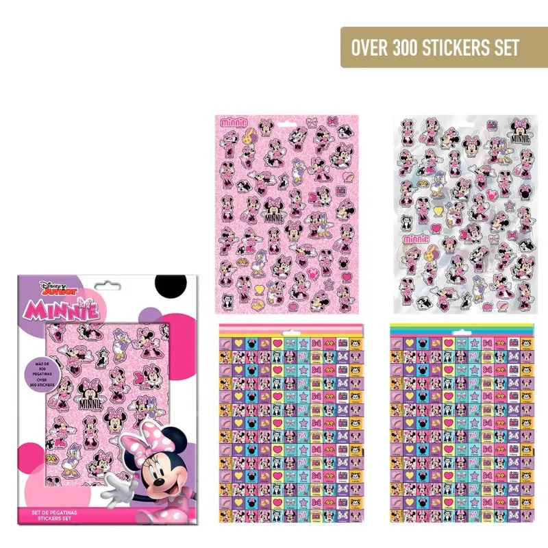 Disney Minnie Mouse Sticker Pack For Kids