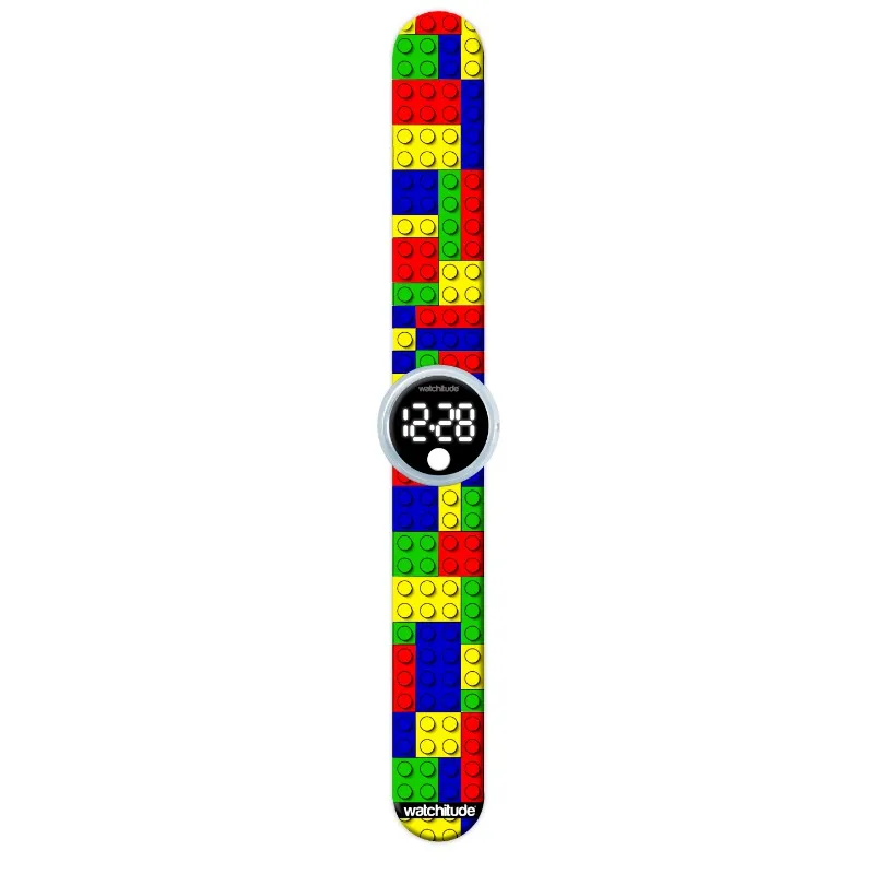 Watchitude Color Me Digital Slap Watch – Build Up