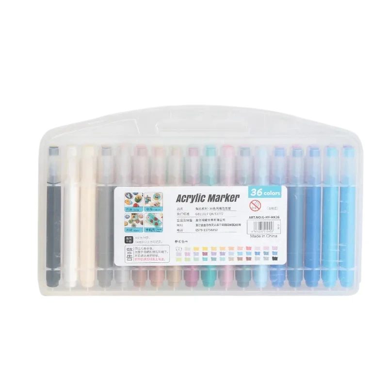 Acrylic Makers Set For Kids – 36 Color