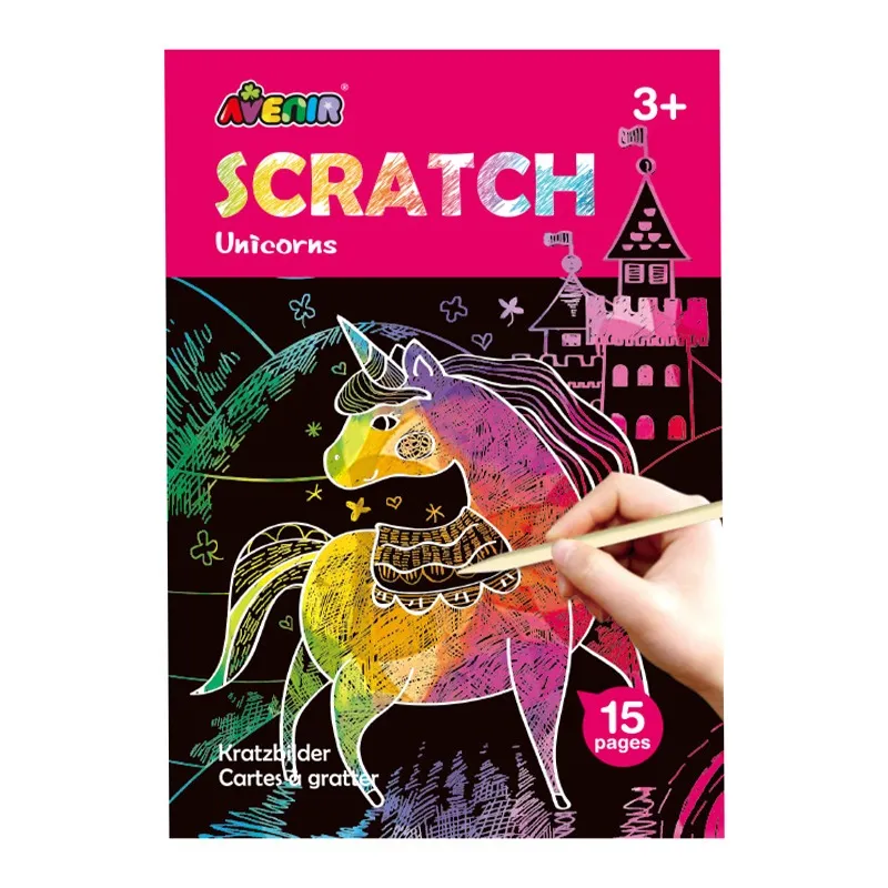 أفينير – مجموعة سكراتش ماجيك بتصميم اليونيكورن