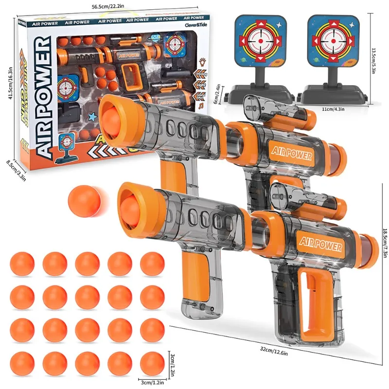 Air Power Toy Gun with 20 Balls