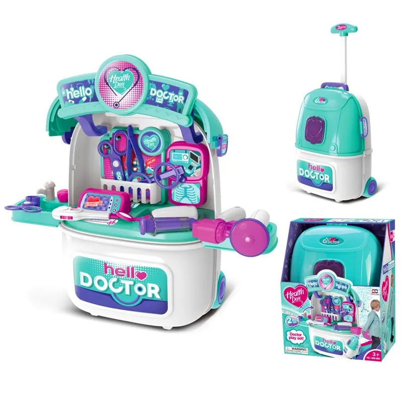 أكسيونج شينج – حقيبة مجموعة الطبيب 2 في 1