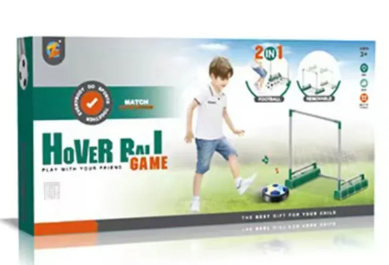 أل أف – مجموعة أهداف كرة القدم المتنقلة مع الكرة العائمة