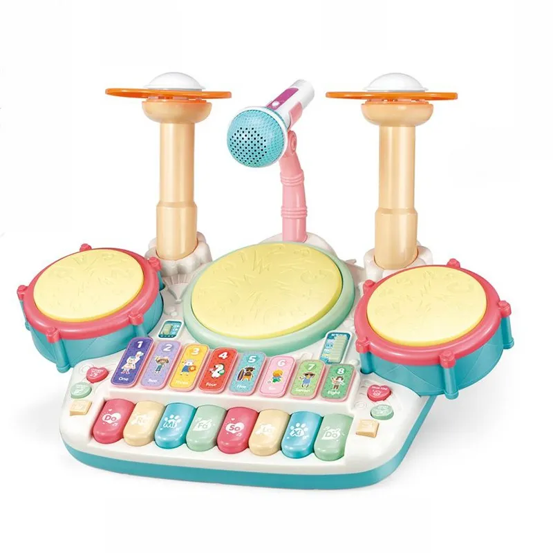 المجموعة الموسيقية البيانو والطبل