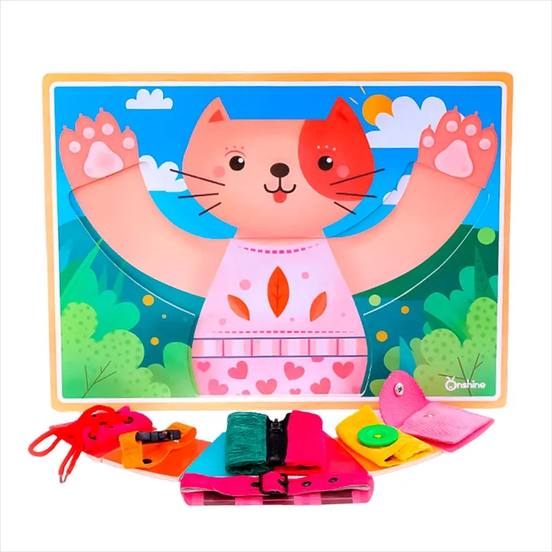 أون شاين – لعبة تلبيس القطة