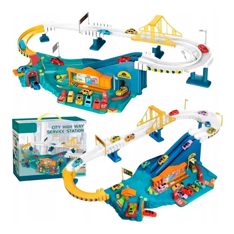 أتش بي – مجموعة مسار السيارات هاي واي ستيشن