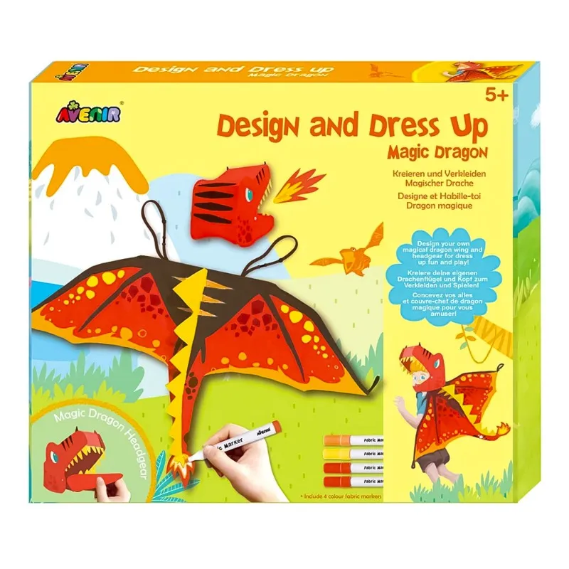 Avenir Design And Dress Up – Magic Dragon