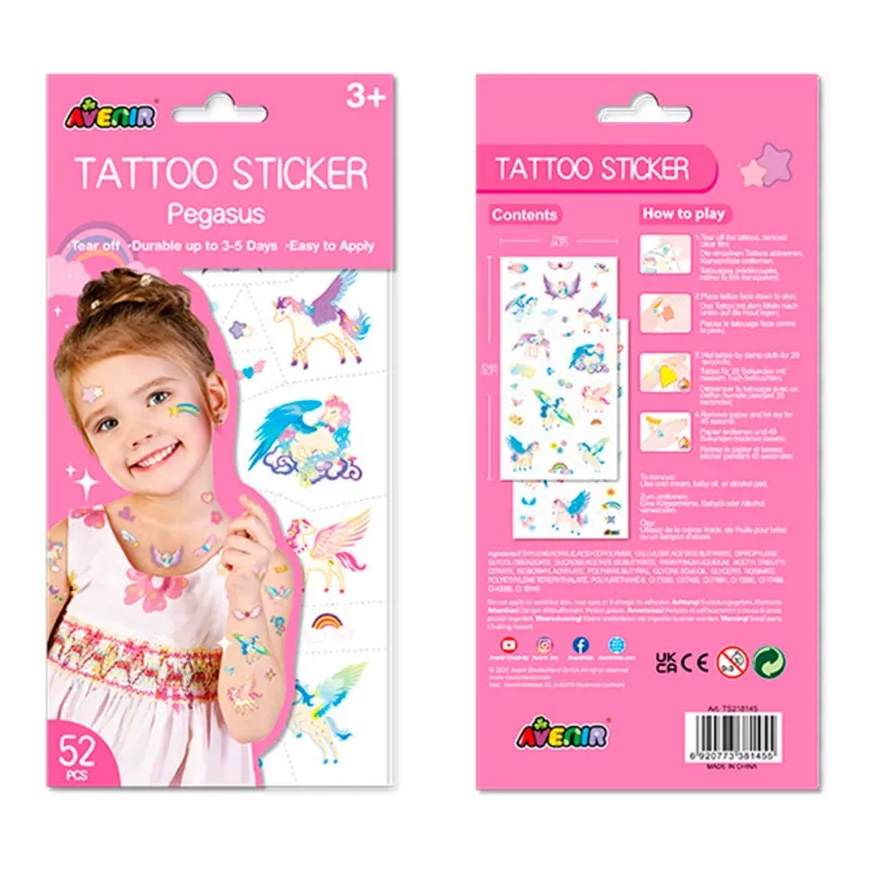 Avenir Tattoo Sticker – Pegasus