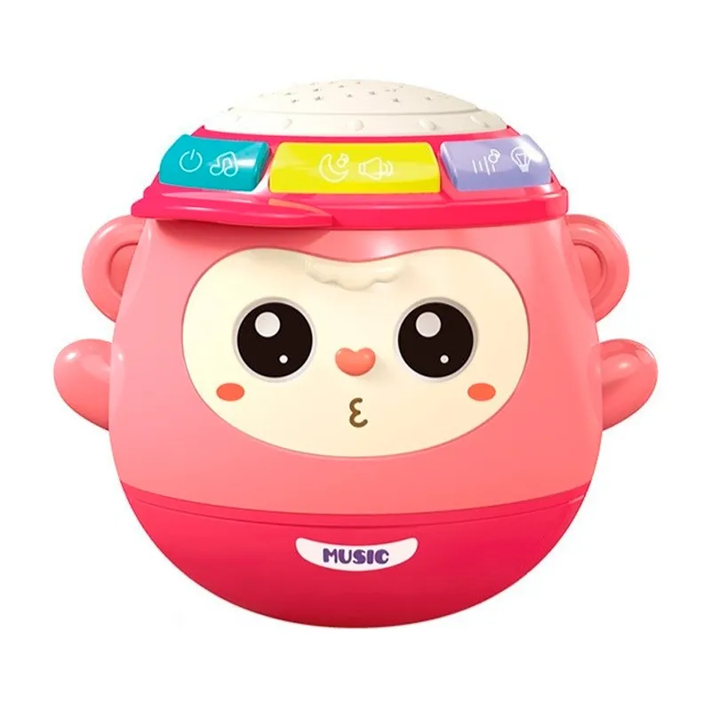 إيبي إيرن – القرد الموسيقي 5 في 1 لون وردي