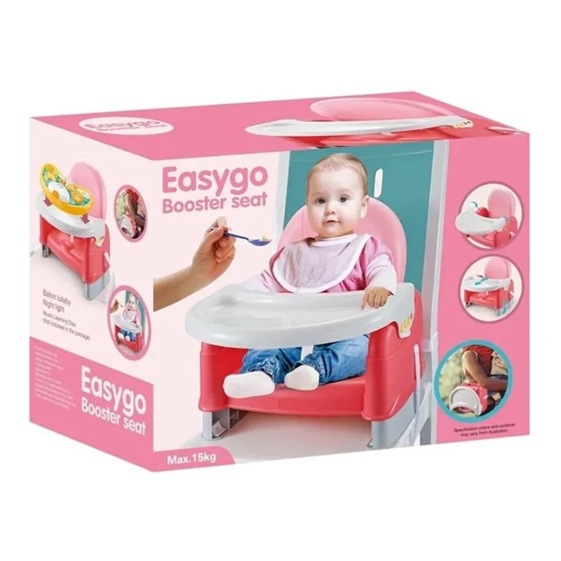 Baby Dining Chair – Pink