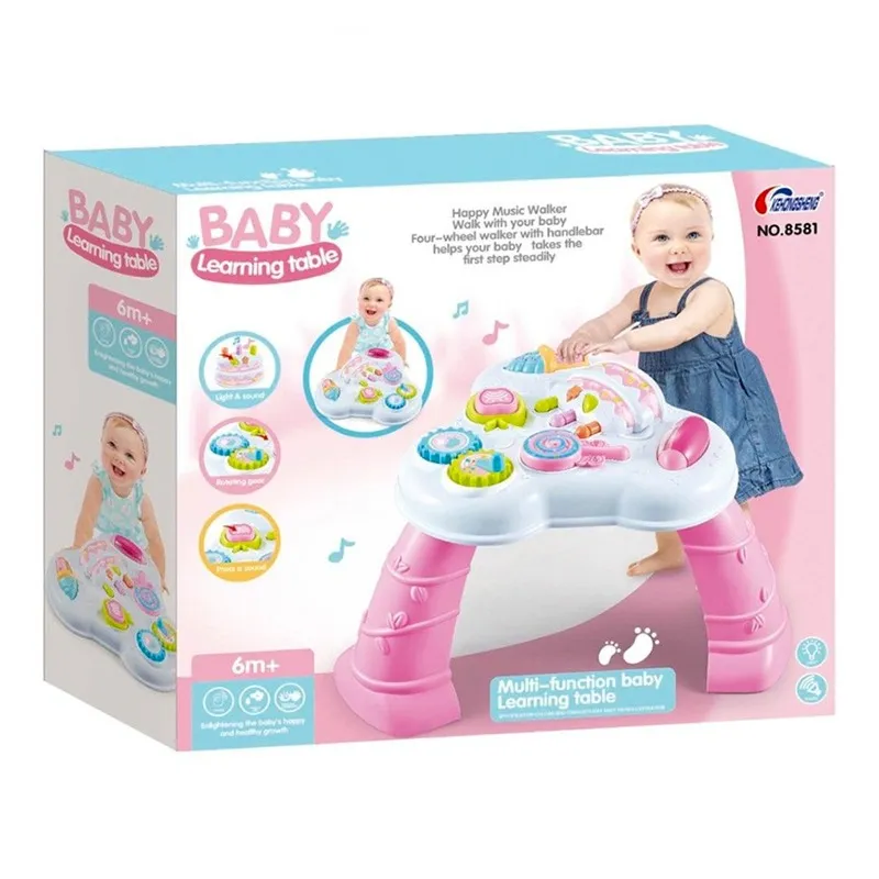 Baby Learning Table – Pink