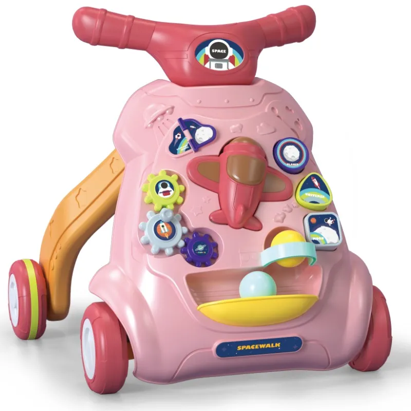 Baby Stroller With Light And Music – Pink