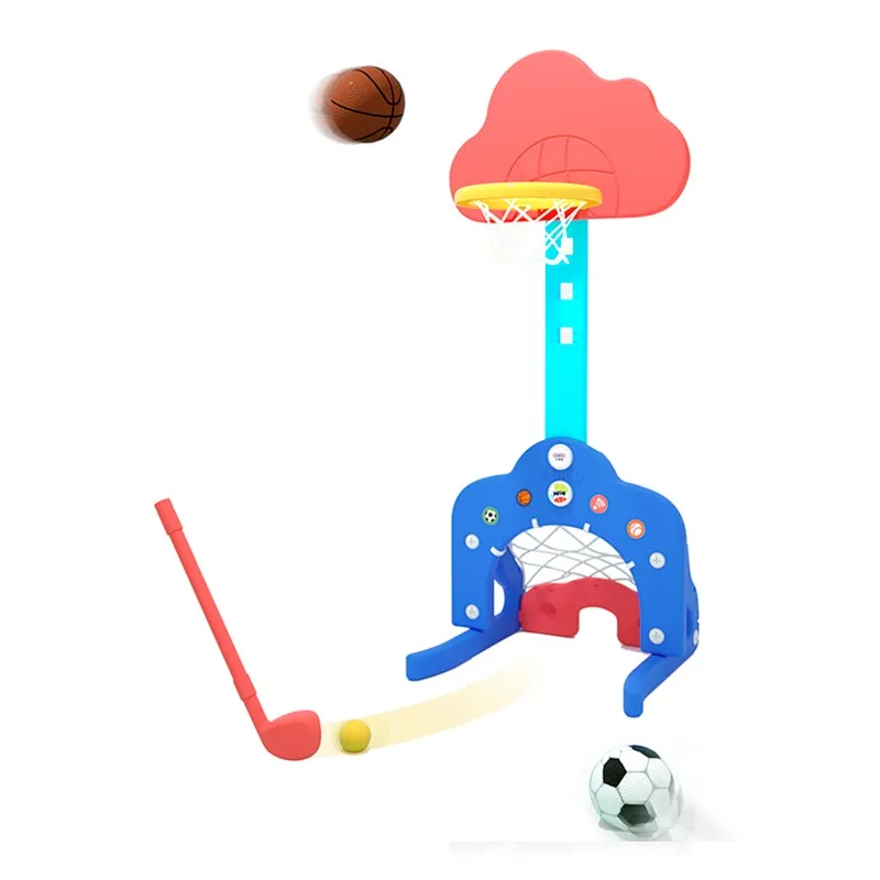 Beiens Basketball Stand 3 in 1 Activity Center