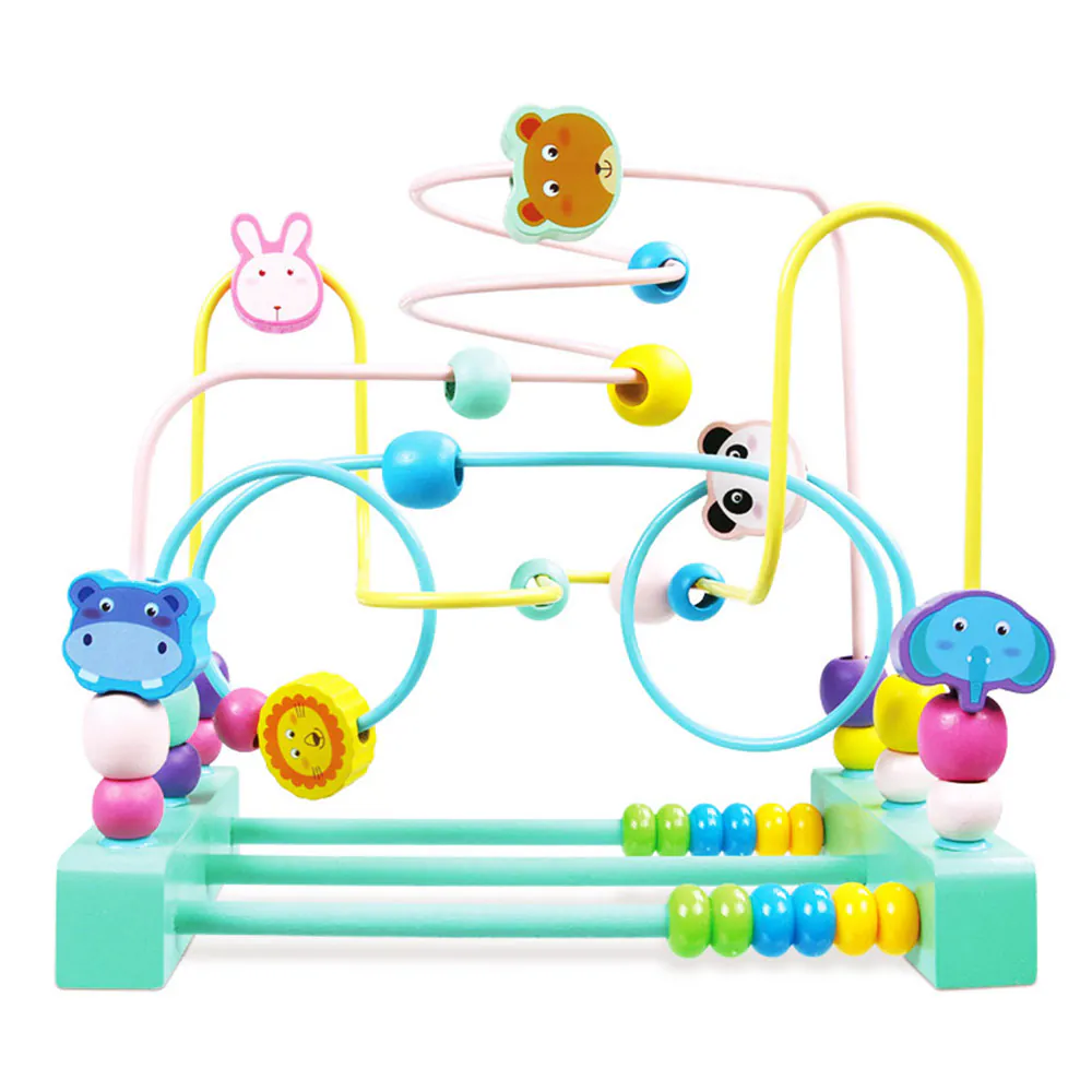 Beilaluna Animal Beads Game