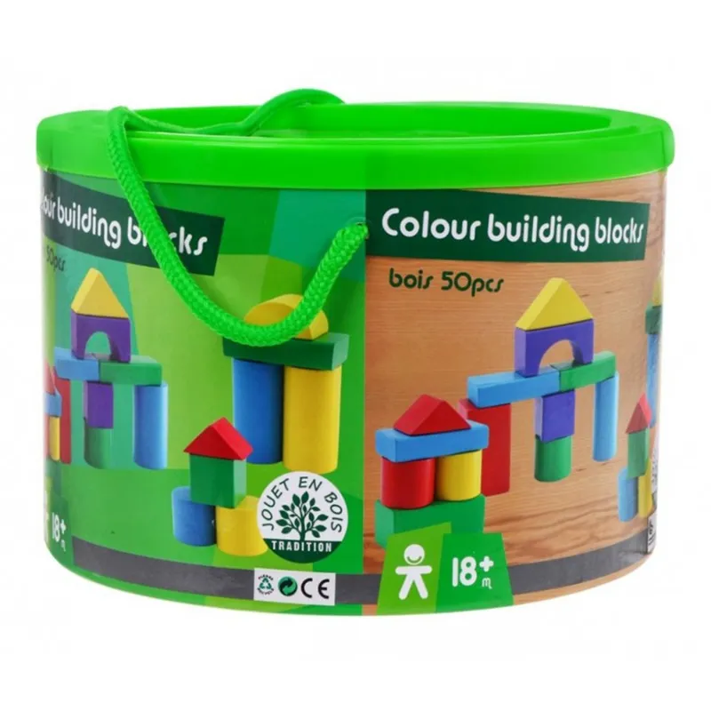Beilaluna Building Blocks – 50 Pcs