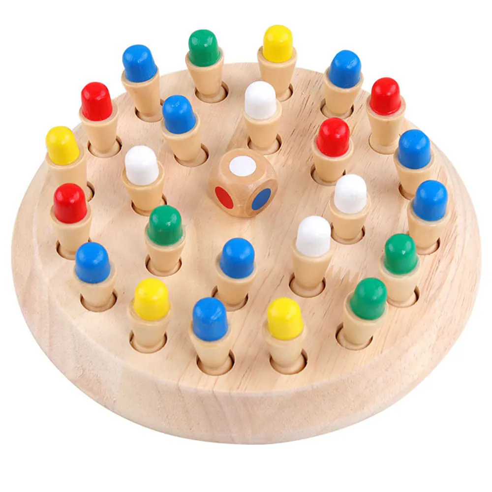 Beilaluna Children’s Memory Chess Toy Educational