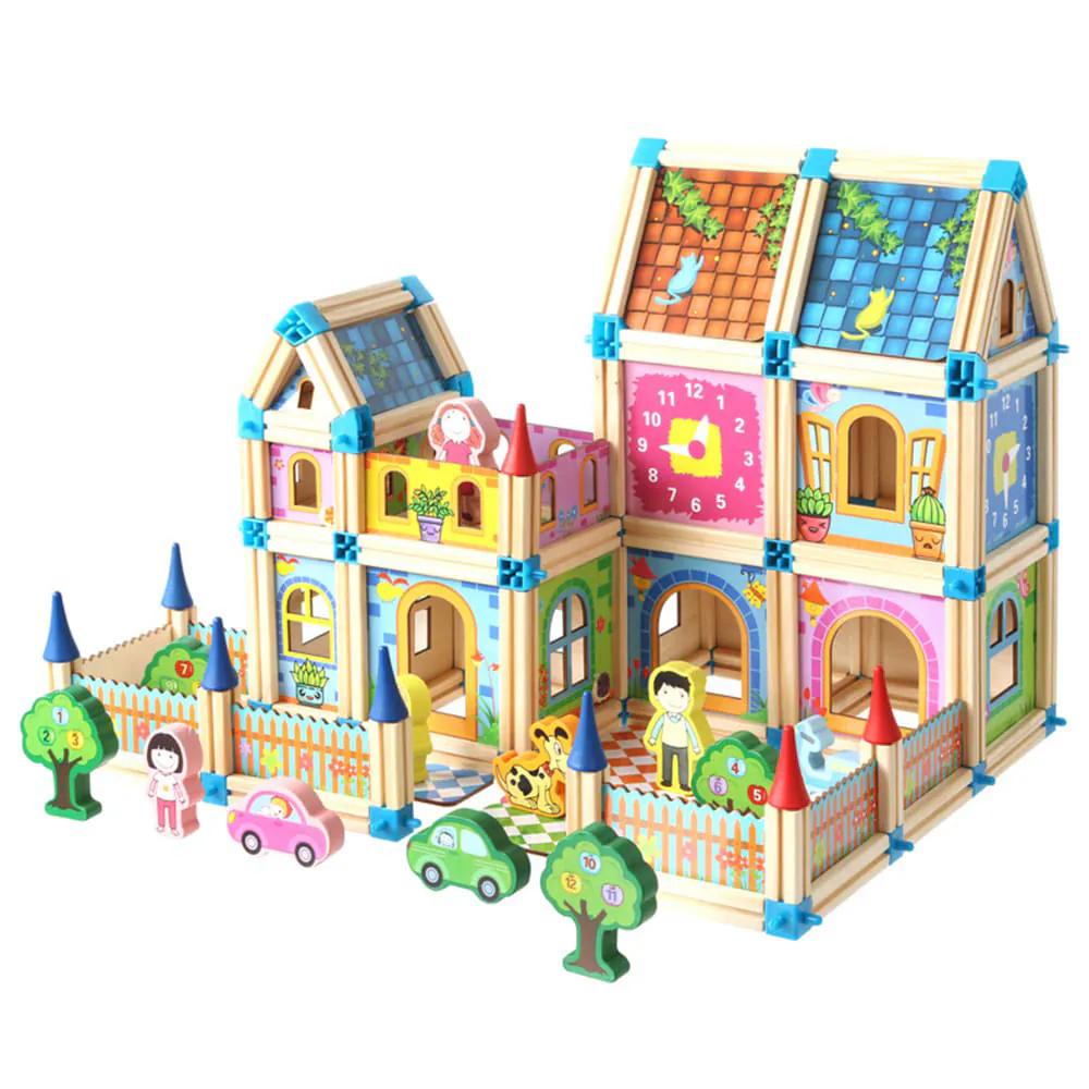 Beilaluna Master of Architecture Building Blocks Toy – 268 Pcs