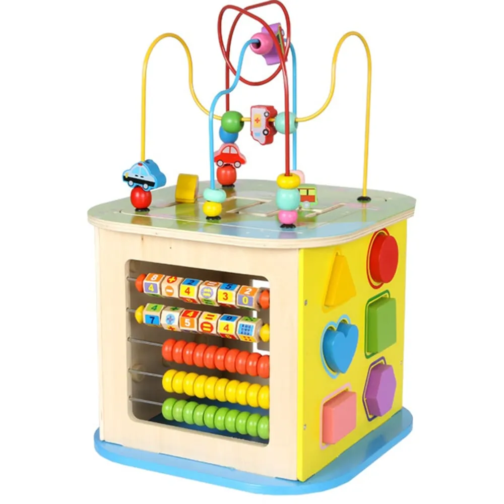 Beilaluna Multi-Functions Activity Cube