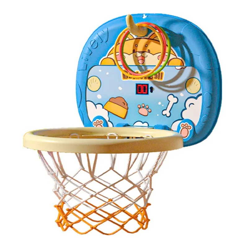 Beluckier Upgraded 2 In 1 Basketball Backboard – Blue