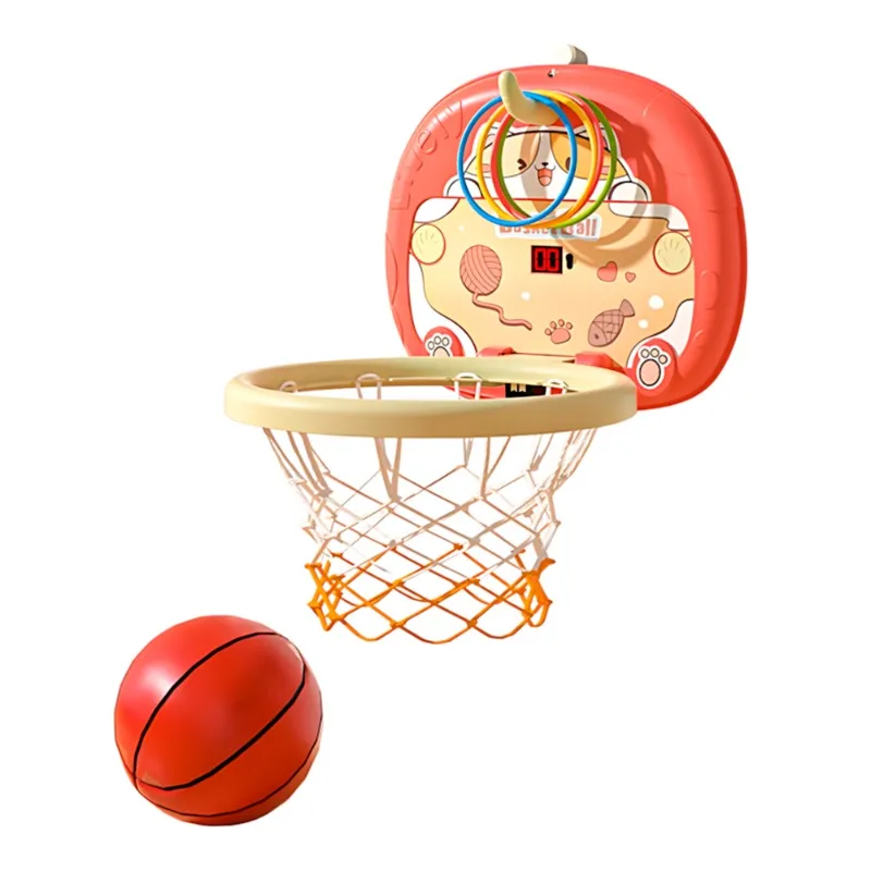 Beluckier Upgraded 2 In 1 Basketball Backboard – Red