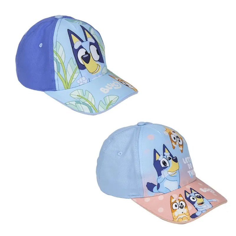 Bluey Kids Hat Cap For Kids- Multicolor