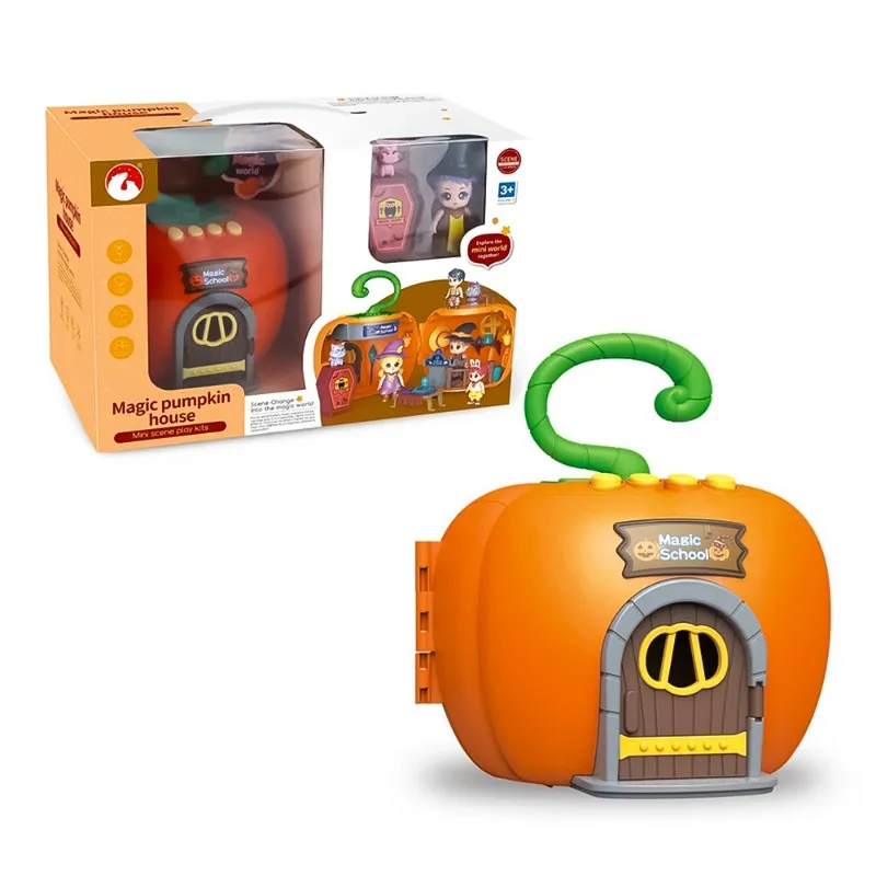 Boyar Magic Pumpkin House