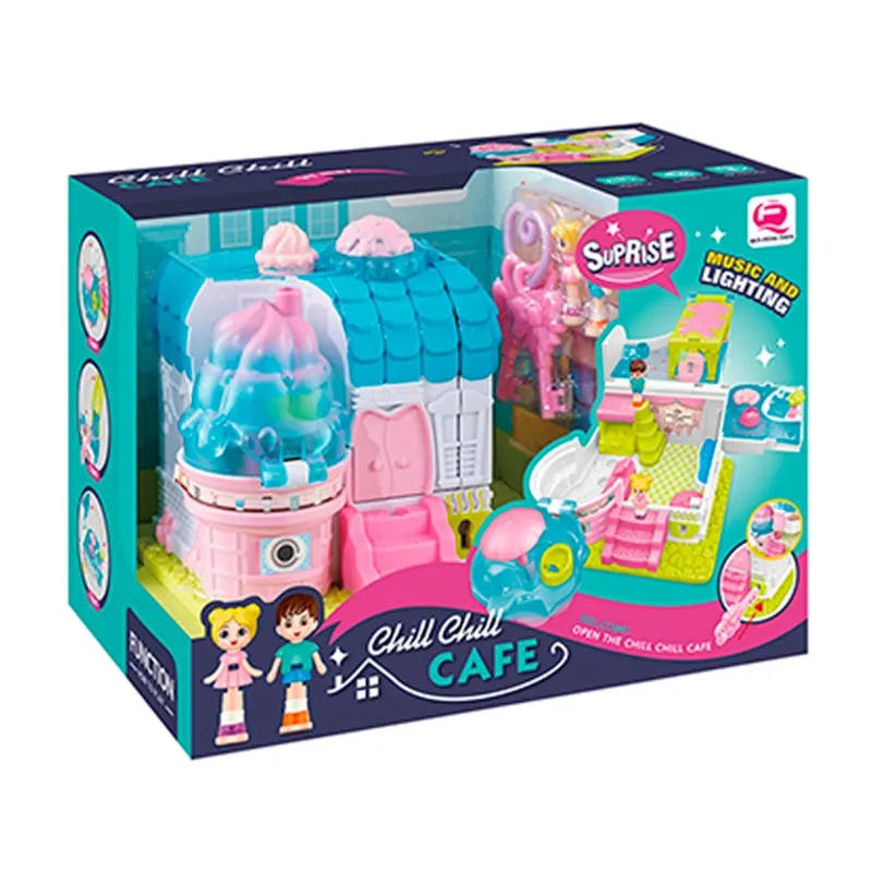Cafe Candy Chill Chill Playset