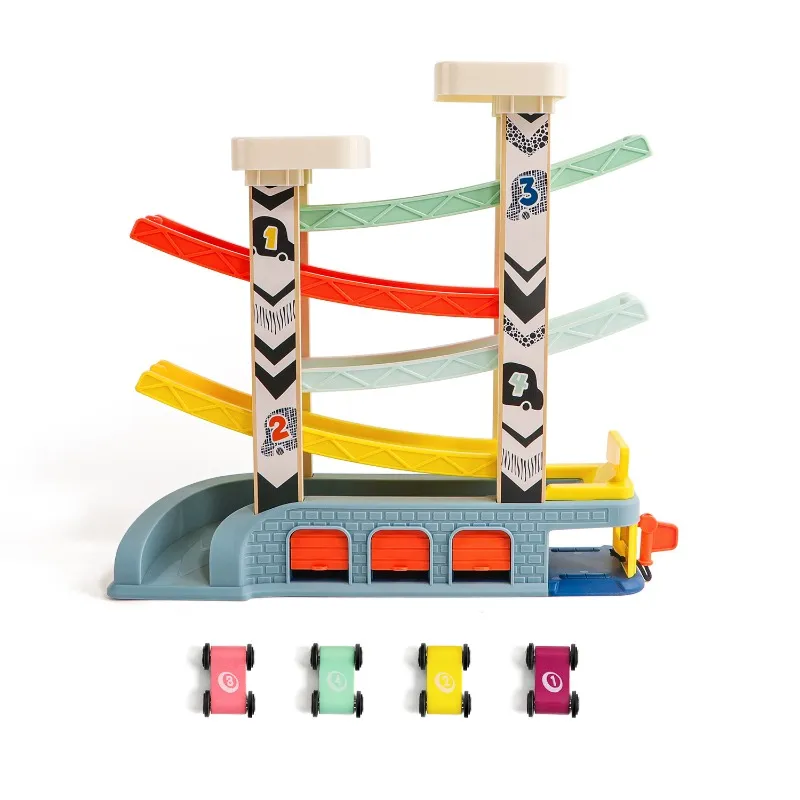 Car Racetrack Racing Set For Kids